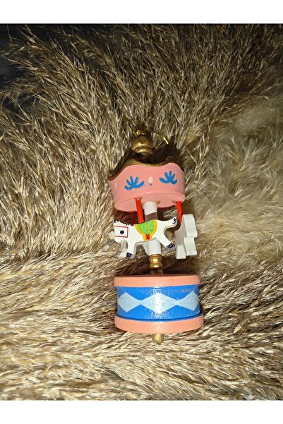 MADEN HEDİYELİK Dekoratif El Yapımı Mini Atlı Karınca