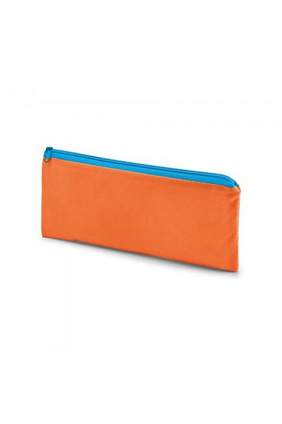 dalimag Universal pencil case, simple model, orange, 116 x 42 x 55 mm
