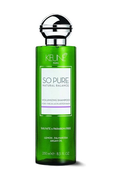 Keune Natural Balance So Pure Kion Thickening Shampoo for Fine and Dull Hair - Paraben and Sulfate Free