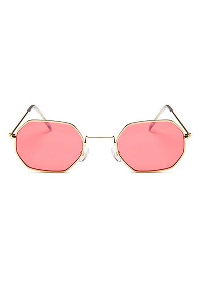DYSTYLE Ochelari de soare xexagonali