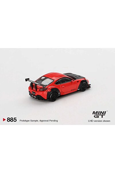 mini gt 1/64 Toyota GR86 LB Nation Red