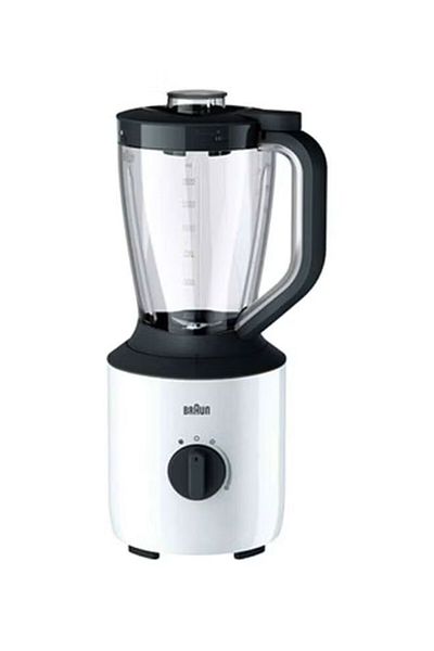 Braun Power Blender, Variable Speeds, Pulse Function, Chopper Attachment, Grinder Attachment, Dishwa