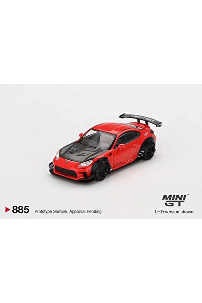 mini gt 1/64 Toyota GR86 LB Nation Red