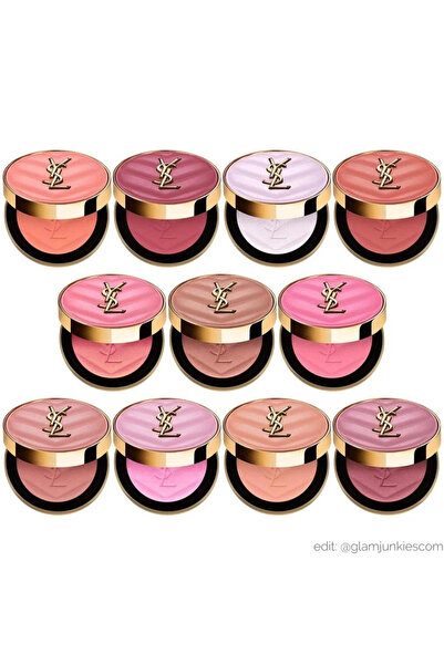 Yves Saint Laurent Yves Saint Laurent, Make Me Blush, - 87 Pink Voltage
