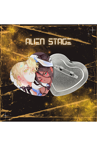 Isekai Alien Stage Kalpli Buton Rozet 03