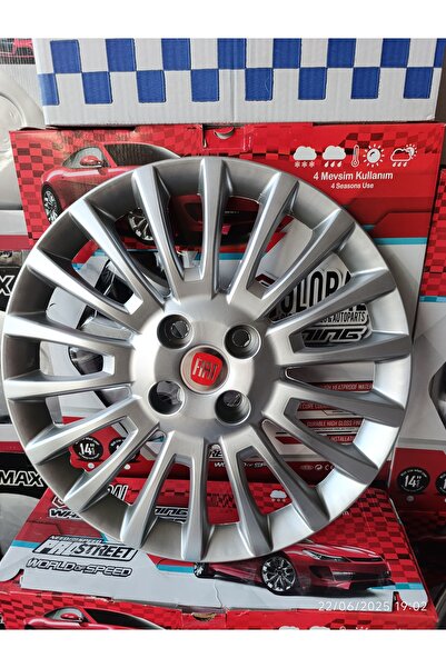 Fiat Linea (2007-2016) 15 inç Fiat Linea Jant Kapağı Takımı 4 lü set