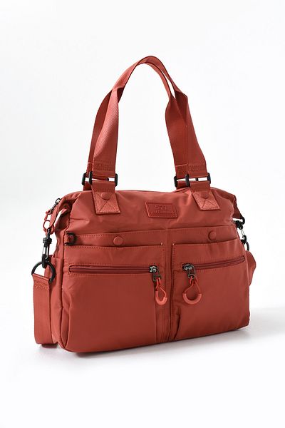 yuzuco Ultra Light Waterproof Multi-Pocket Shoulder Bag (Model: 571-13-9m)