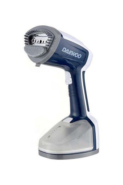Daewoo Handheld Portable Garment Steamer with Cloth & Lint Brush, Korean Technology 350.0 ml 1200.0 W DGS83