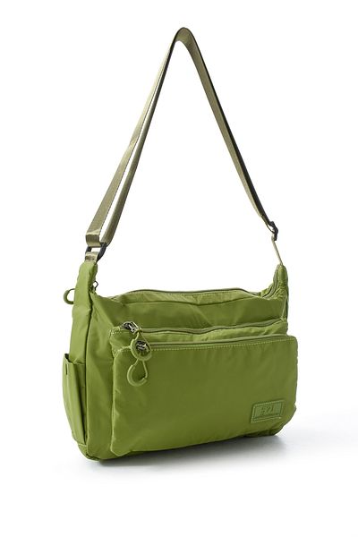 yuzuco Ultra Light Waterproof Multi-Pocket Shoulder Bag (Model: 571-13-9J)