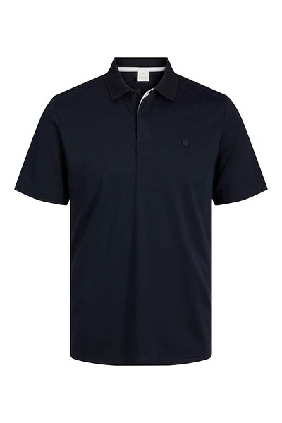 Jack & Jones Tricou JACK &JONES Rodney Polo - 12251180-Night Sky