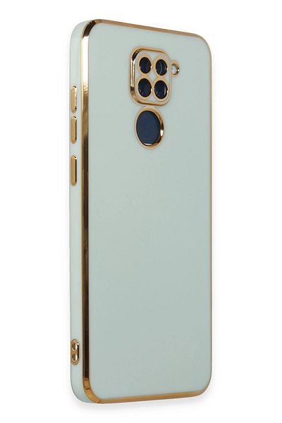 CepteToptan حافظة هاتف Xiaomi Redmi Note 9 من السيليكون - أخضر فاتح - MKİ6120-6080