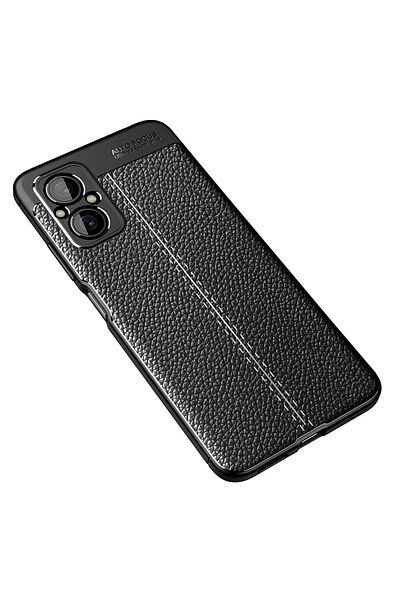 CepteToptan غطاء حماية Xiaomi Poco M5 بتركيز تلقائي - أسود - MKİ1601-8738