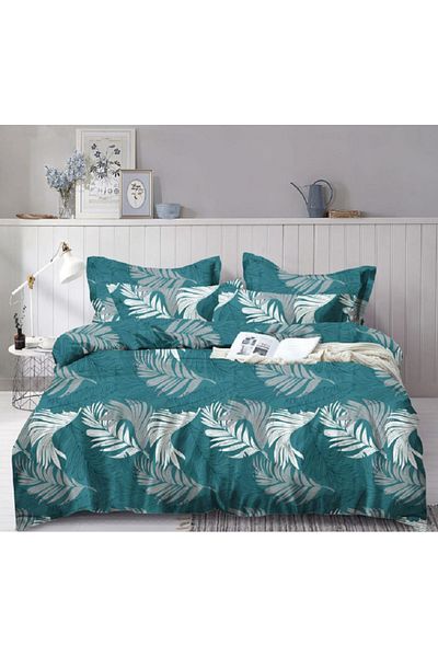 OEM Double bed linen Cotton FINET, for 2 people, 6 pieces, Bed sheet 230 x 250cm