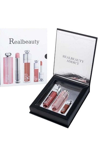 real beauty 3-Piece Lip Set