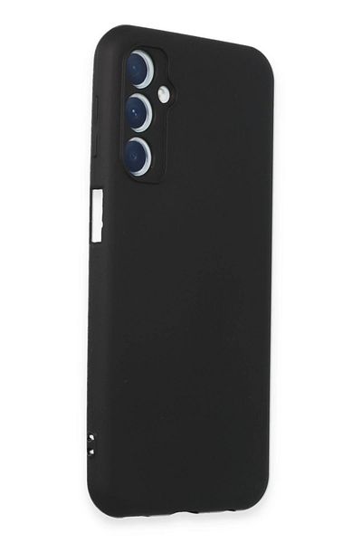 CepteToptan حافظة سامسونج جالاكسي M34 5G سيليكون أول - أسود - MKİ9679-4544