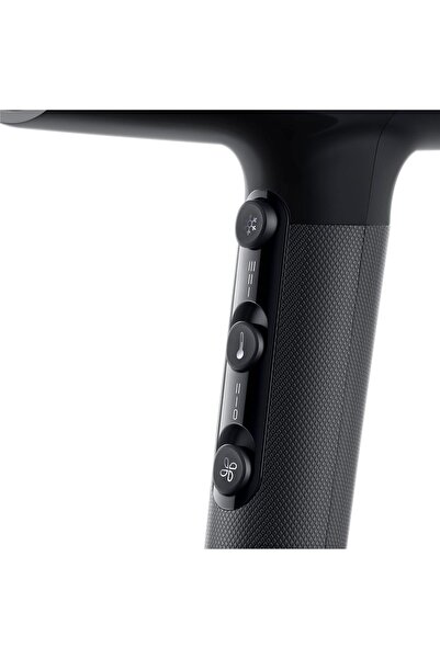 Braun HD2.2 Lightweight Hair Dryer, 2200W, Black with Ion Technology