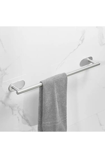 Bogadini Suport Prosop Baie, Fixare Cu Suruburi, Otel Inoxidabil, 40 Cm