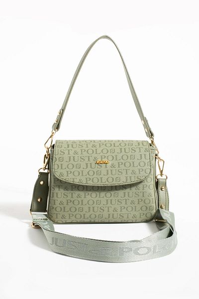 POLO CLUB Just Polo Women's Long Cross Strap 4 Compartment Shoulder & Hand Bag