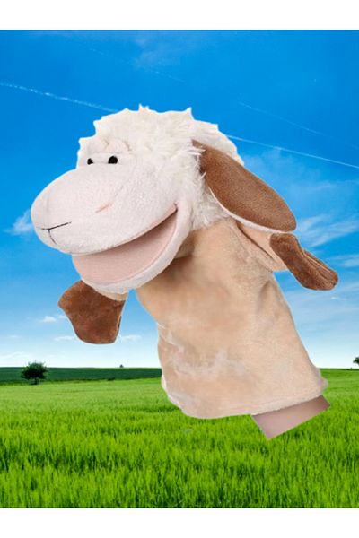 Rubi Plush Puppet Set Mouth Moving Puppet Play Set