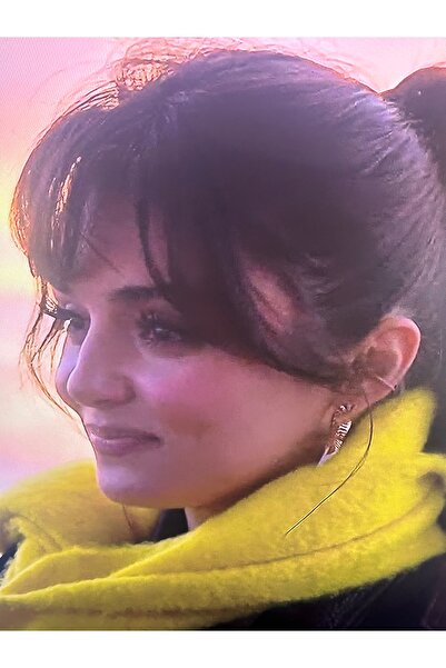 mibrillo Aşkı Hatırla Güneş Hande Erçel küpe