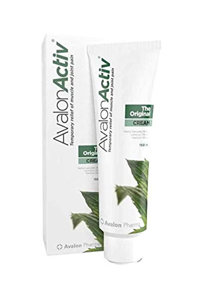 AVALON كريم اكتيف لتخفيف آلام العضلات والمفاصل من افالون 50 مل، من افالون اكتيف