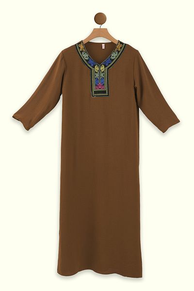 Lilo Co MochaEmbro Maxi Dress
