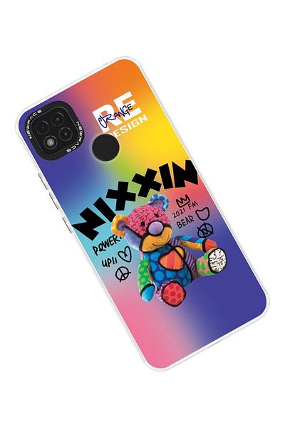 CepteToptan حافظة هاتف Xiaomi Redmi 9C غطاء منقوش Estoril - Estoril - 11 - MKİ7611-3979