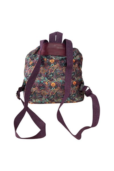MDLİFE HOME Ethnic Authentic Patterned Waterproof Backpack with Cover