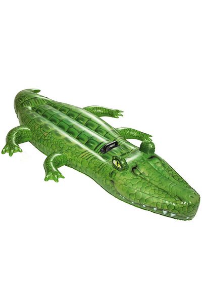 Intex Aligator Gonflabil - Aventuri pe Apa pentru Toata Familia - 168x86cm / 188x124cm