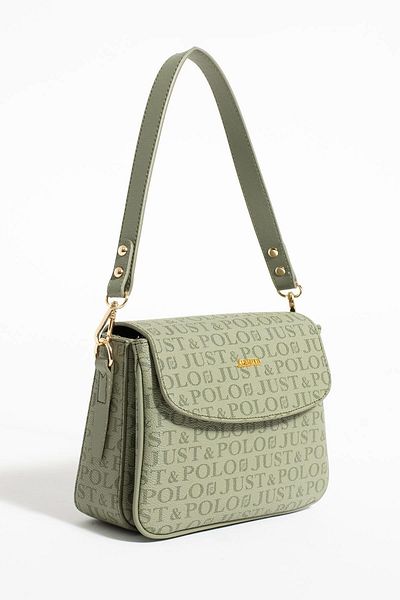 POLO CLUB Just Polo Women's Long Cross Strap 4 Compartment Shoulder & Hand Bag