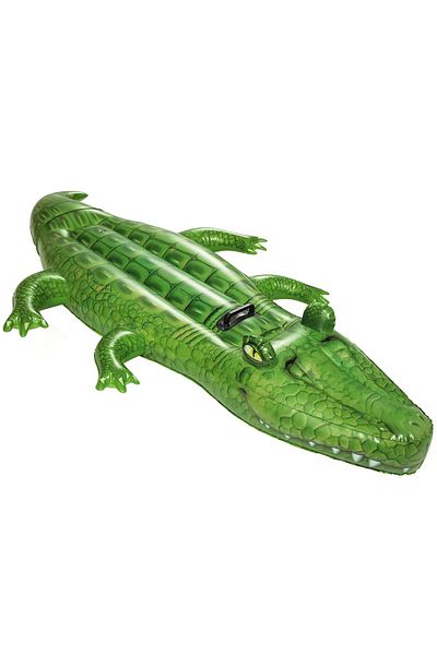 Intex Aligator Gonflabil - Aventuri pe Apa pentru Toata Familia - 168x86cm / 188x124cm