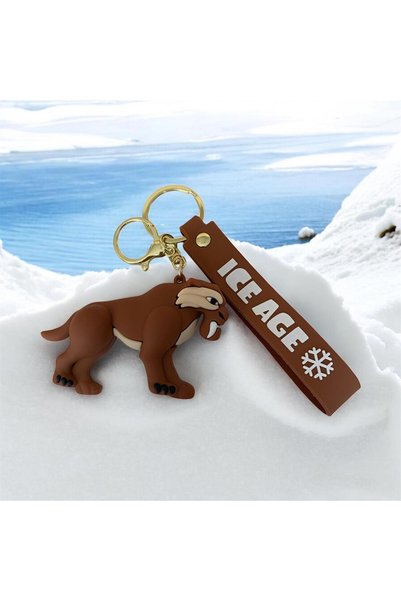 ÇERÇİ MELEK Tiger Themed Keychain & Bag Ornament