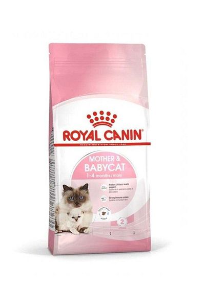 Royal Canin Health Nutrition Mother And Baby Cat Dry Food - 2 kg
