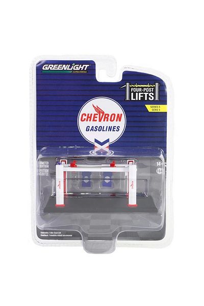 TOYFEST Greenlight 1/64 Chevron Gasoline Lift