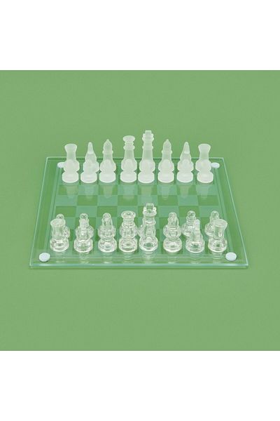 Artı Artı Casa 33 Piece Chess Set - 24.5X24.5 cm