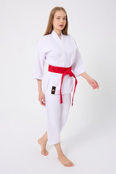 sevindi Joyed Unisex Karate Belt Colorful 260 cm Cotton Sports Belt Hard