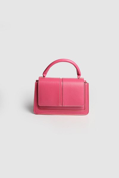 La La'Graccio Paris La'Graccio Paris Jesica Mini Geantă de mână și curea pentru femei Fuchsia