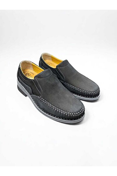 Desimod Genuine Nubuck Leather Full Orthopedic Comfortable Men's Shoes