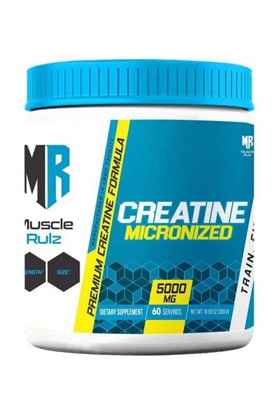 Muscle Rulz Creatine Micronized 60 Servings 300g
