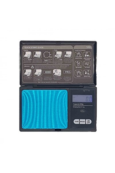 dalimag Cantar pentru bijuterii Swan, maxim 500 grame, diviziune 0.1 g