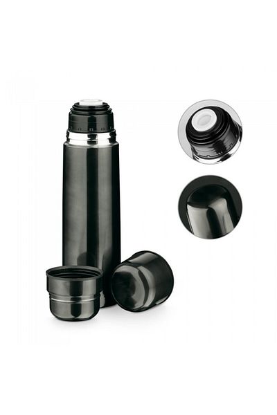 dalimag Termos din inox cu 2 cani si capacitate pana la 750 mL