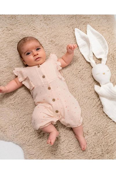 by bubbles Sky Pattern Short Jumpsuit