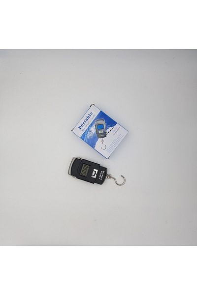 dalimag Cantar electronic afisaj LCD portabil pescuit, vanat, cu afisaj 50 kg