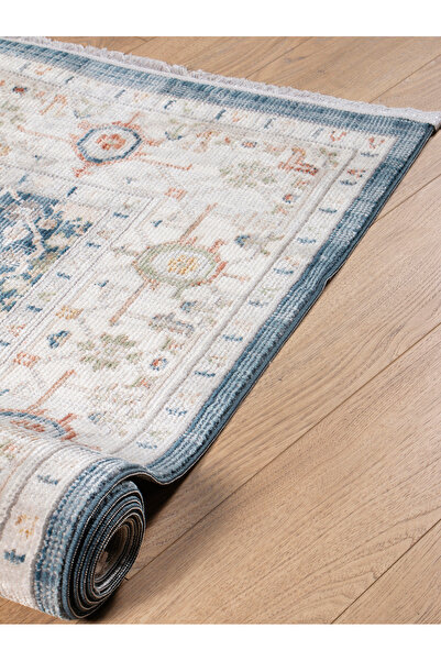 Casa Deluxe Home Vintage, Pamuk Dokuma,Saçaklı,Otantik,Yumuşak,Çok Renkli,Yaz...