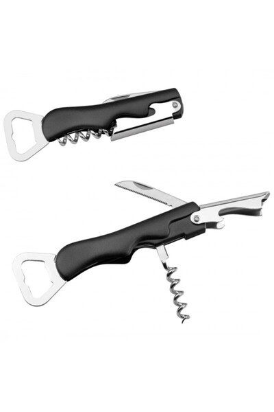 dalimag Tirbuson, cutit somelier, desfacator sticle, multifunctional din otel...