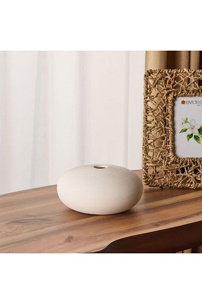 MİEN Mien Fiona Vase - White - 15X8 cm