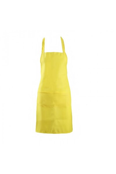 dalimag Sort cu buzunare de protectie pentru casa restaurant, galben