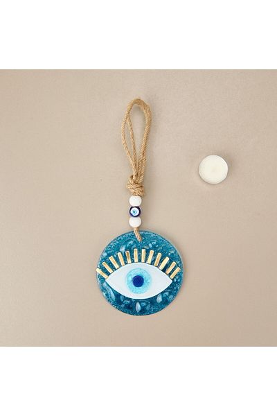 ASPARTAM Deco Apricot Decor - Blue - 12 cm