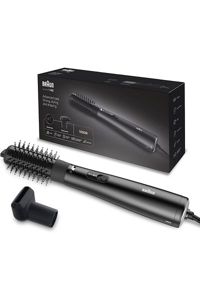 Braun Braun Airstyler AS4.2 Advanced Care Drying, Styling & Shaping 1000W with Airbrush Nozzle