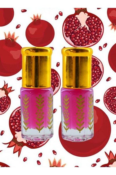 Musk Pomegranate Perfume Oil 3 ml, 2 pieces